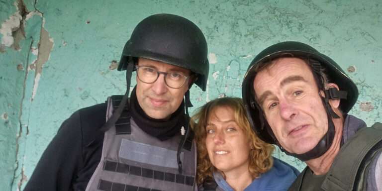 Dichter aan het front