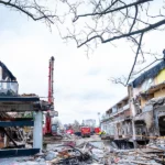 Tarwekamp: na de explosie